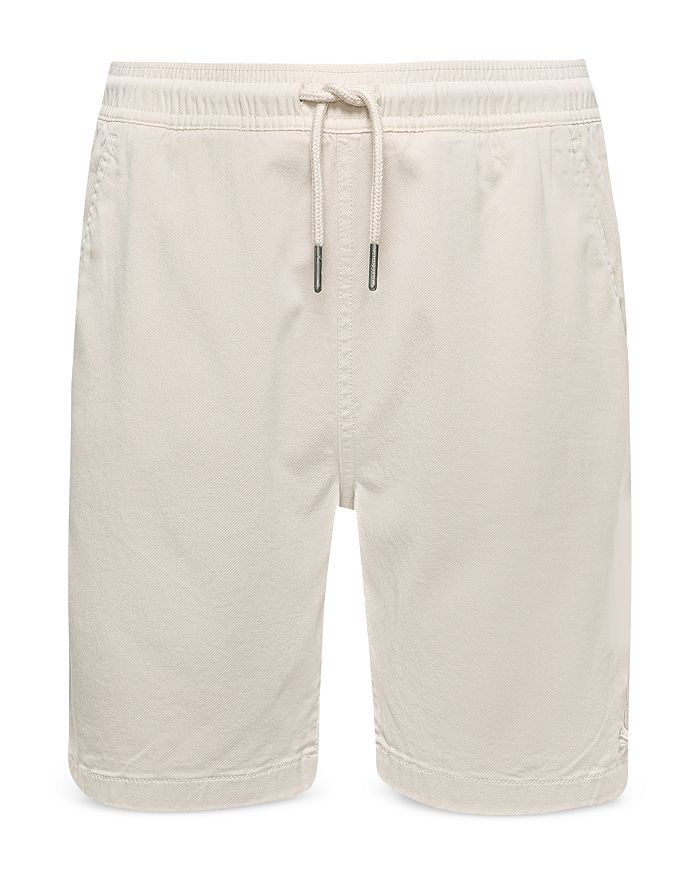 

Шорты Willis с эластичным поясом для мальчиков - малыши, старшие дети Psycho Bunny, белый