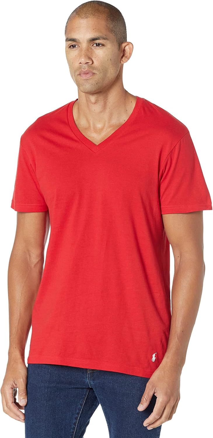 Футболка POLO RALPH LAUREN mens Classic, Red — фото 2