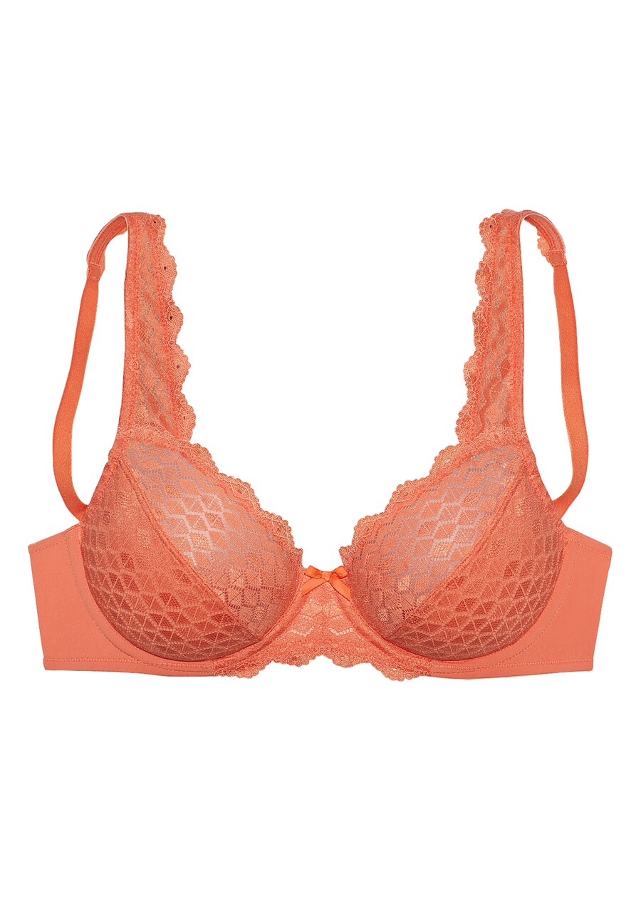 

Бюстгальтер на косточках NUANCE T-shirt Bra, цвет salmon