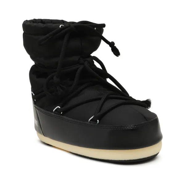 

Легкие низкие зимние ботинки mb с мягкой подкладкой Moon Boot, черный