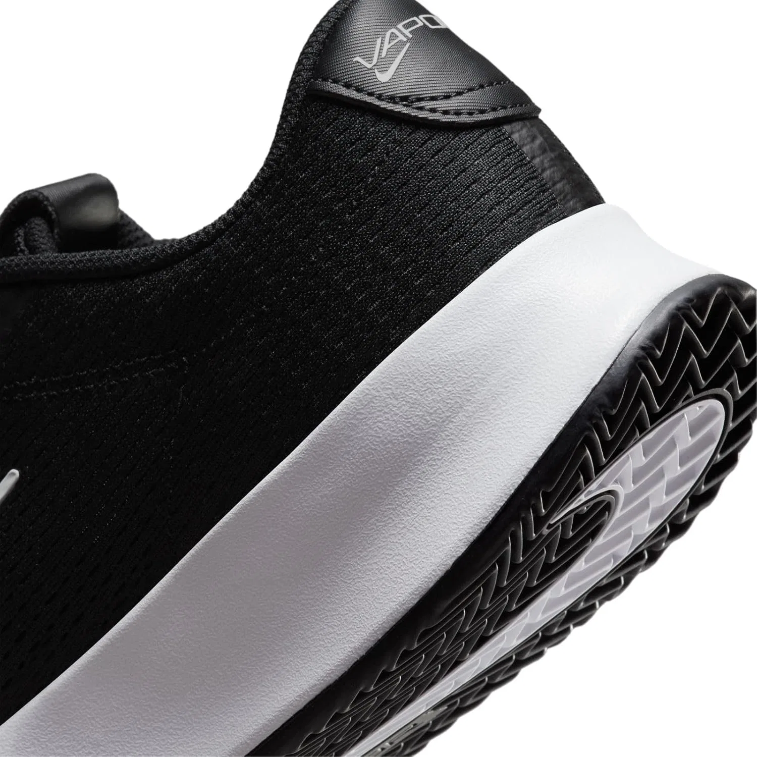 Мужские теннисные кроссовки Nike M Vapor Lite 2 Cly, Black White — фото 4