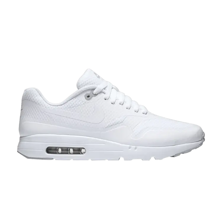 

Кроссовки Nike Air Max 1 Ultra Essential 'Triple White', белый
