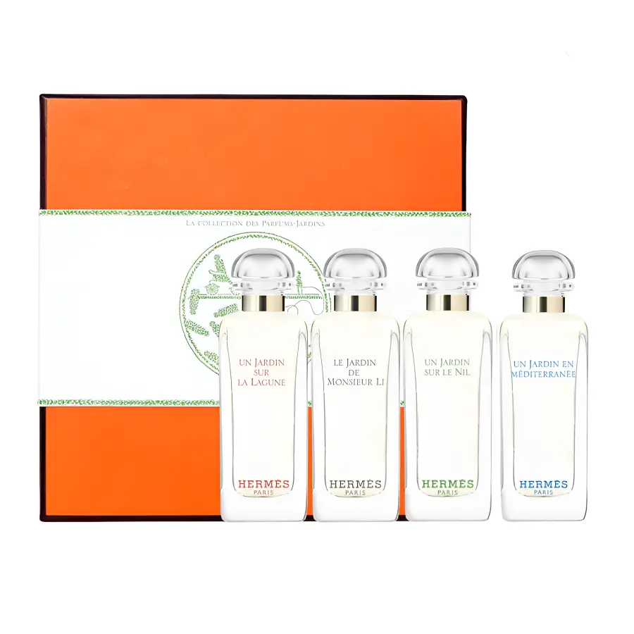 Набор пробников духов huayuan HERMES из четырех флаконов туалетной воды — фото 2
