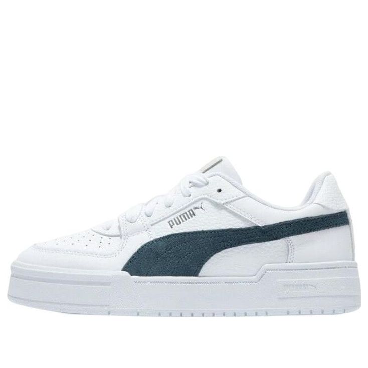 

Кеды PUMA Ca Pro Suede 'White Navy', белый