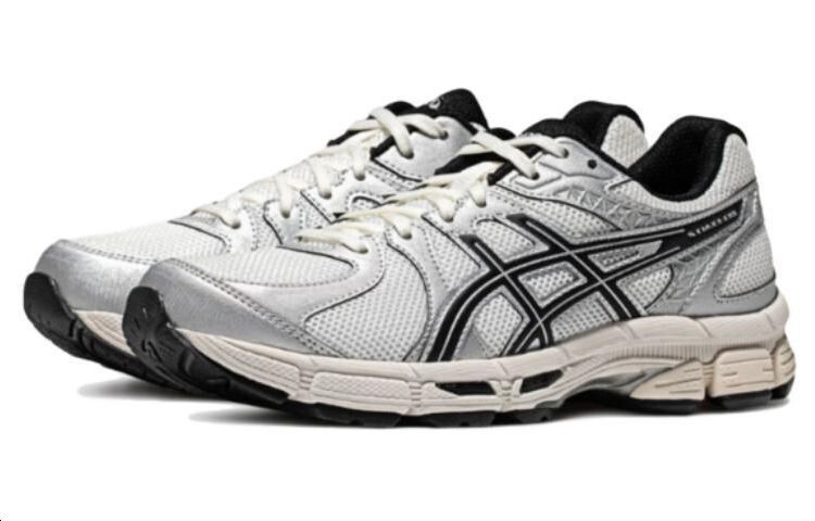 Кроссовки Asics Gel-Exalt 2 Женские, White/silver/black — фото 3