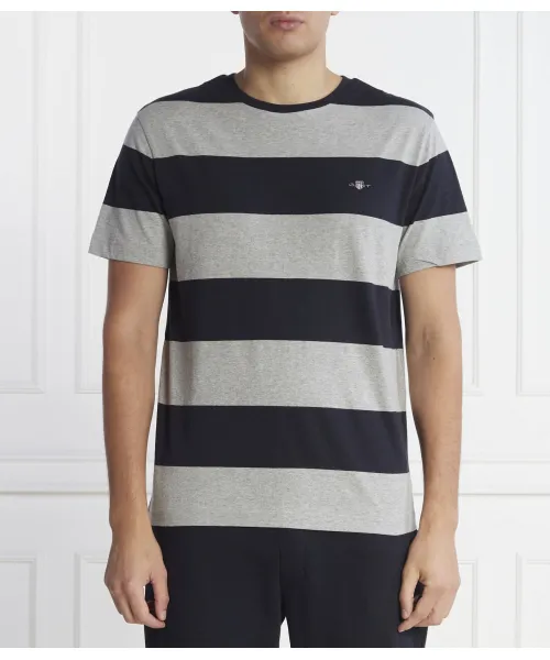 

Футболка Regular fit Gant, синий