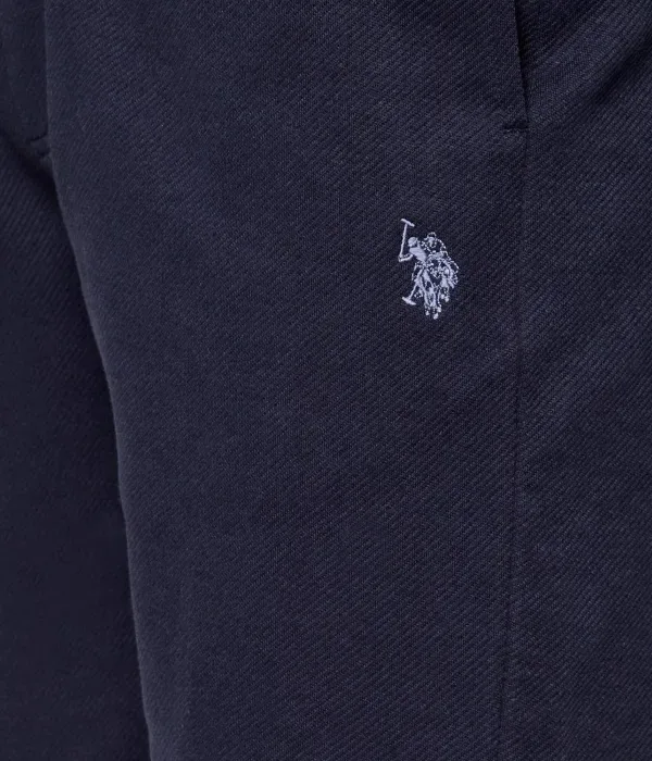 Шорты classic fit Us Polo Assn, темно-синий — фото 4
