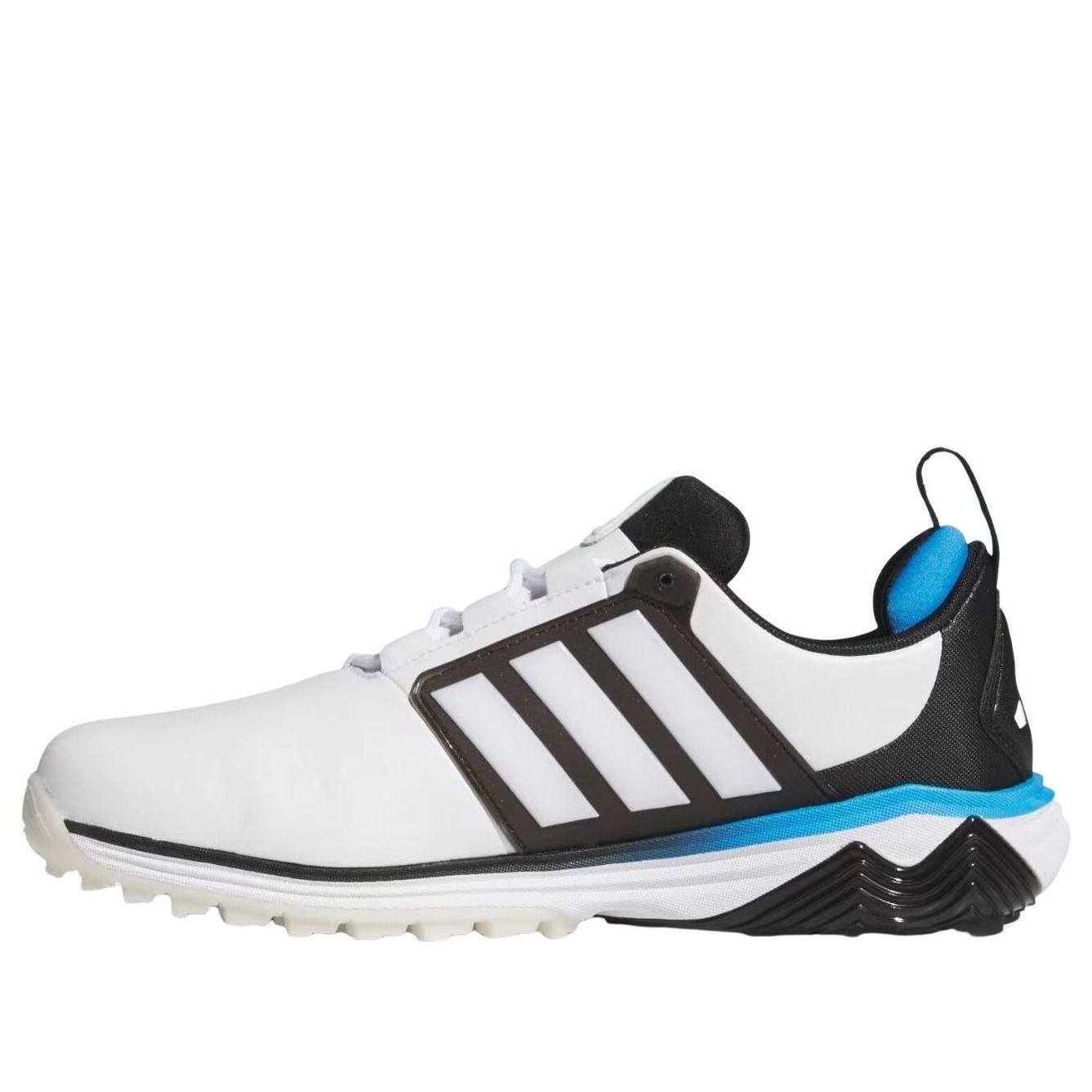 

Adidas Adipower 26 Wide Spikeless 'Cloud White Core Black Lucid Ray Blue'