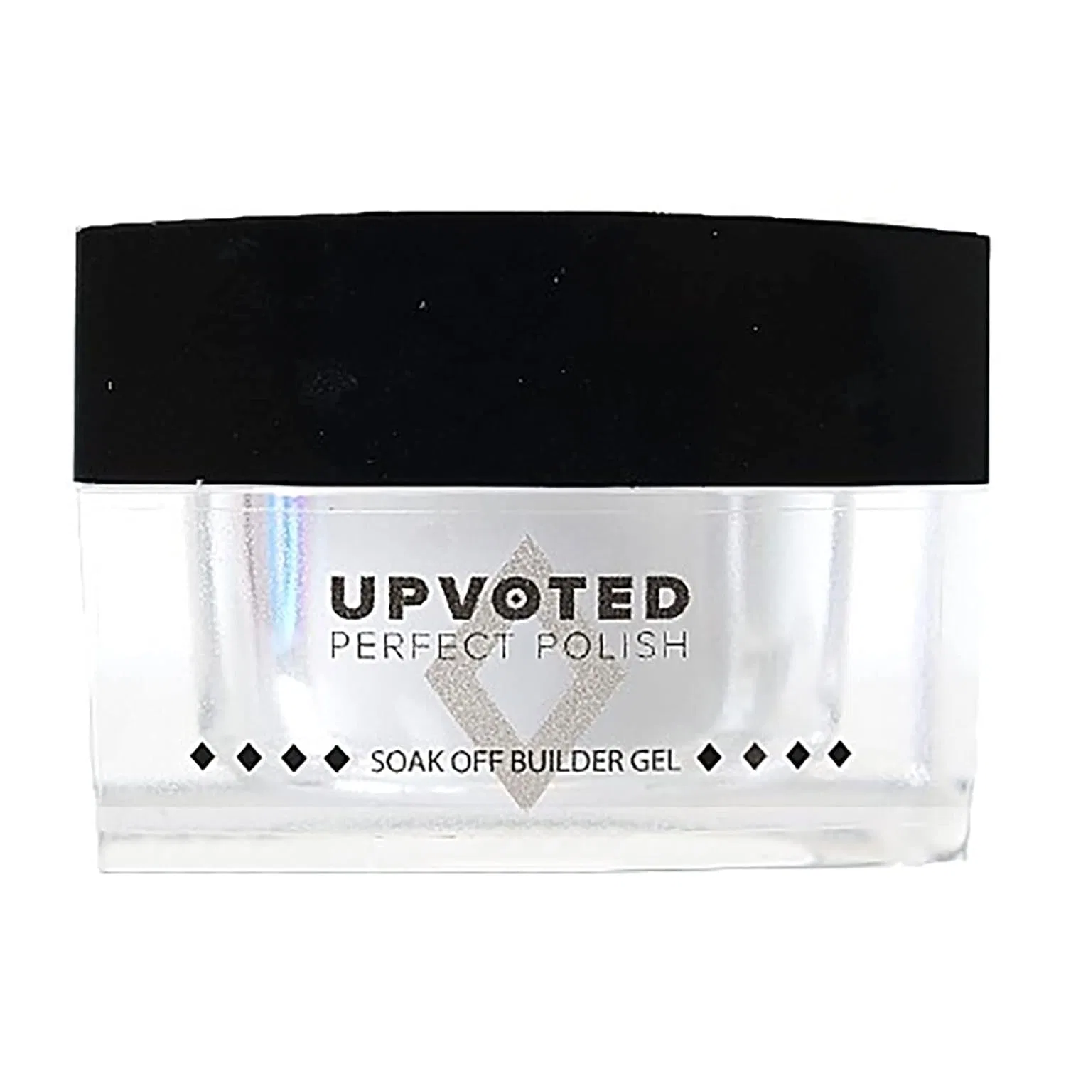 Моделирующий гель для ногтей «UPVOTED Soak Off Builder Gel Clear» от NailPerfect Upvoted