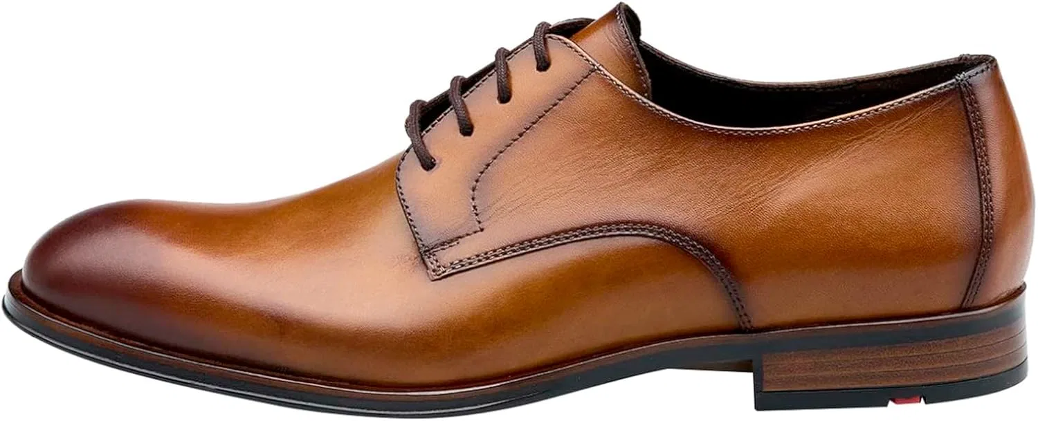 Кроссовки LLOYD Herren - Schnürschuhe CORE Plus 110 in braun Glattleder, Brown