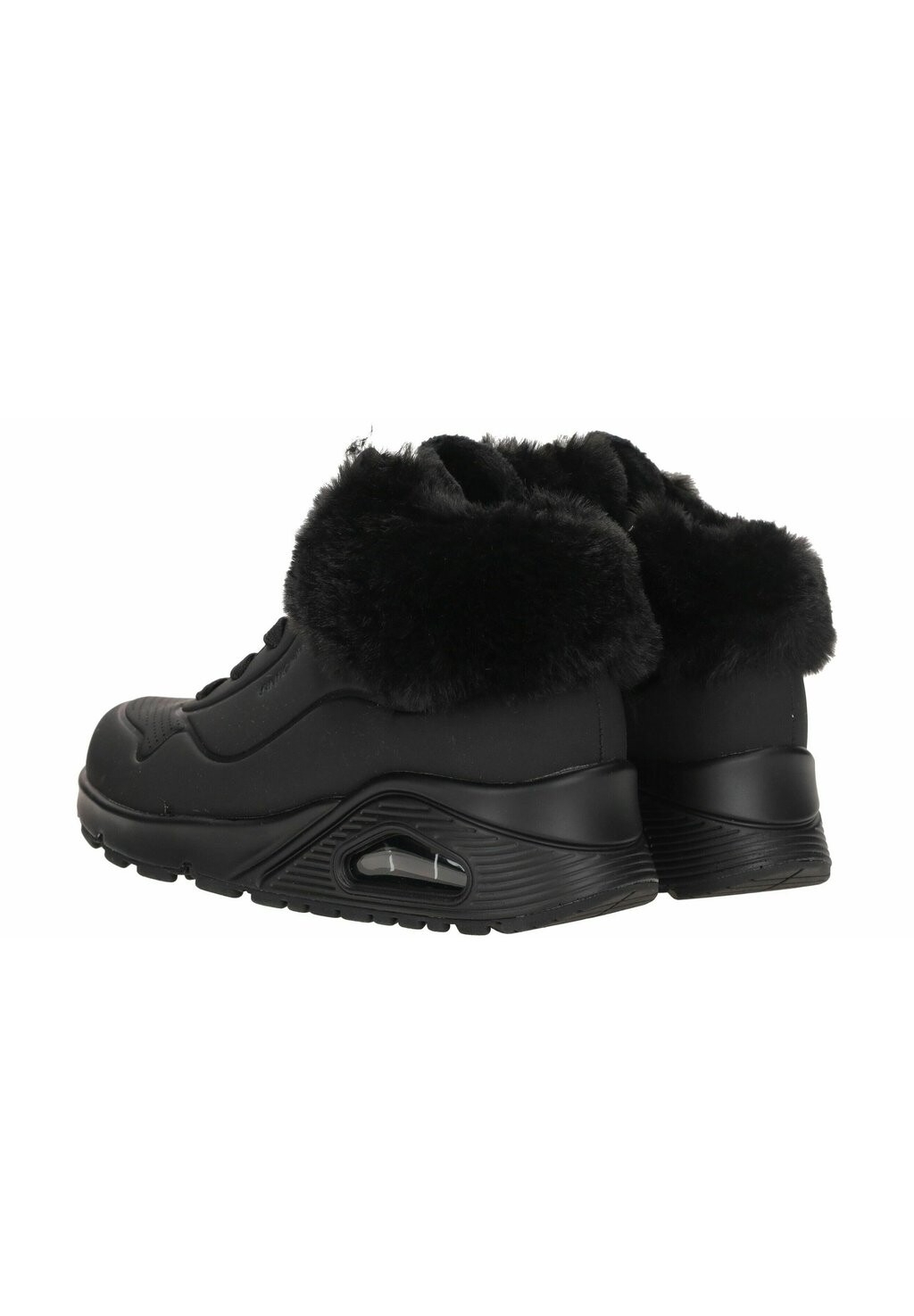Ботильоны на шнуровке 310539L Uno Skechers, черный — фото 4