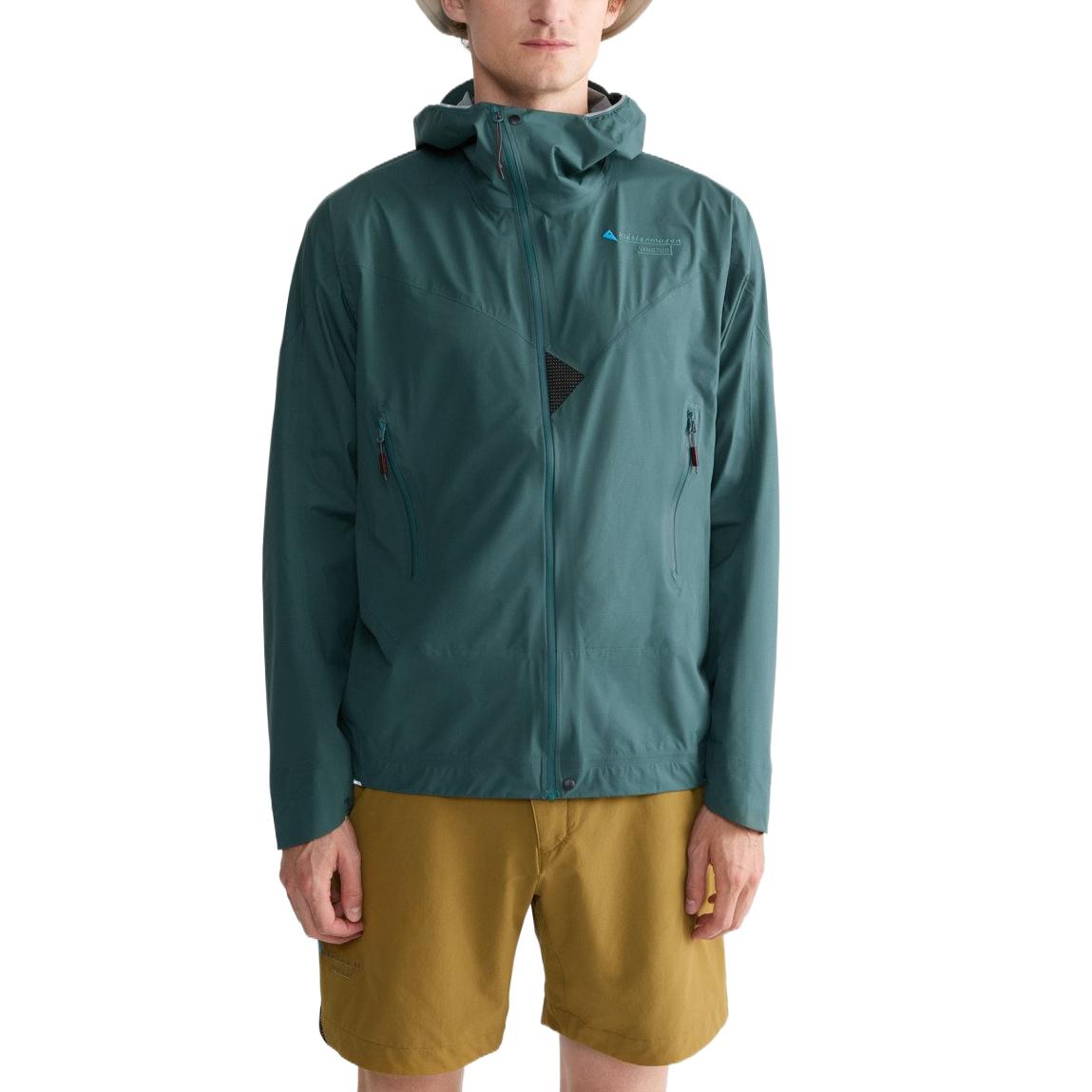 

Klattermusen Куртка Vingtor мужская, Abyss Green/Dark Deep Sea