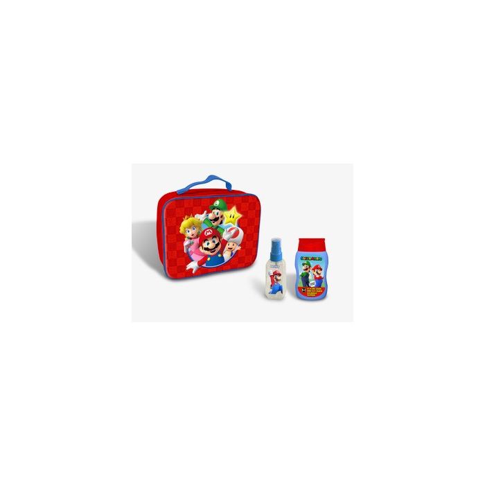 

Туалетная вода унисекс Neceser Super Mario Bross Lorenay, Set 2 productos + Neceser