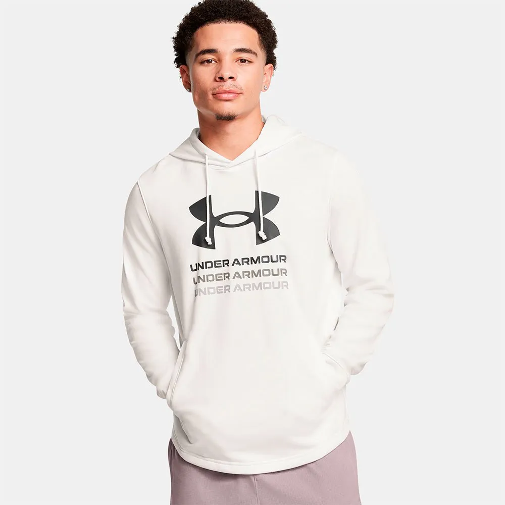 

Худи Under Armour Rival Terry Graphic Hood, белый