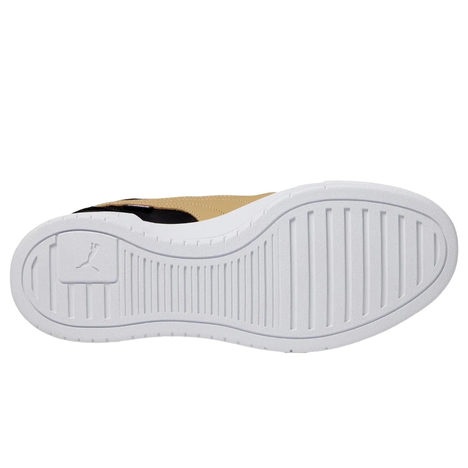 Мужские кроссовки Puma Porsche Legacy California Pro Mid Puma Black / Sand Dune / Puma White 392865-01 — фото 3