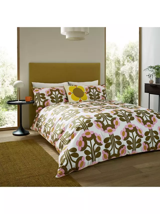 

Комплект пододеяльников Orla Kiely Buttercup Duvet, разноцветный