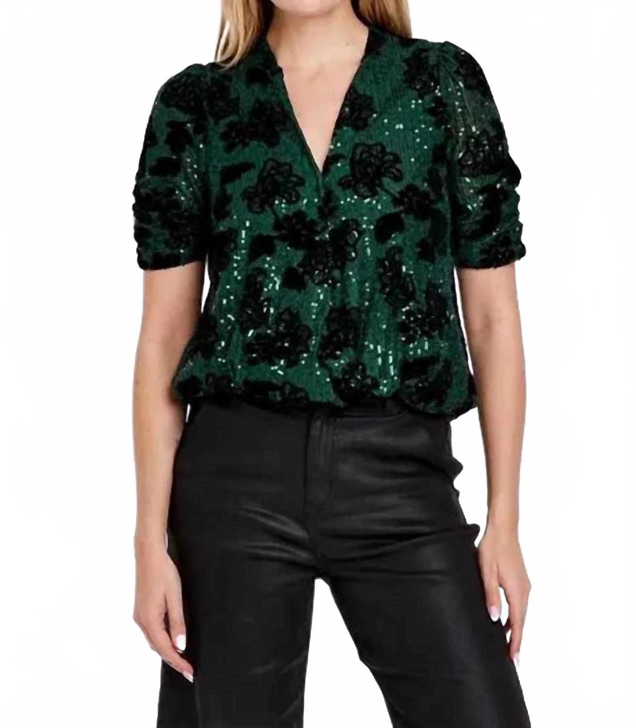 

Женский топ Yazmine в искристом лилиевом оттенке DEAR JOHN DENIM, Sparkling Lily