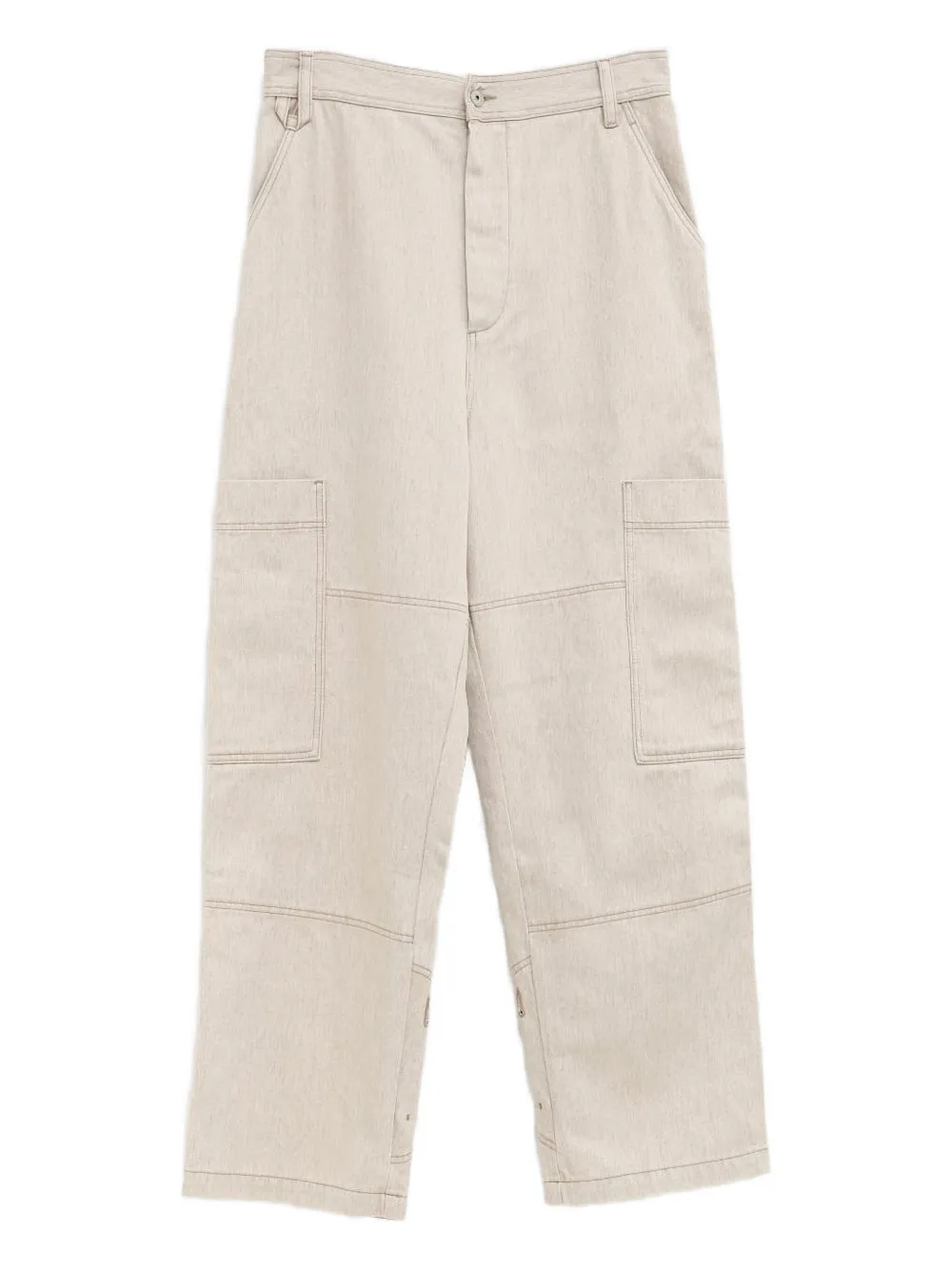 

Карго-брюки Jacquemus, нейтральный
