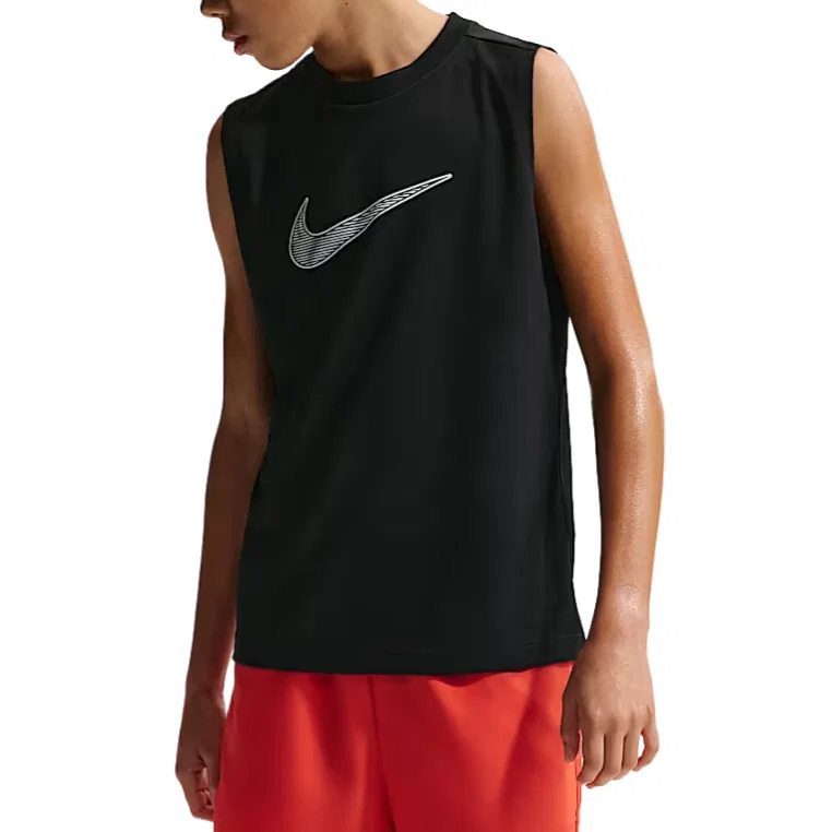 Майка Nike Dri-FIT детская черная