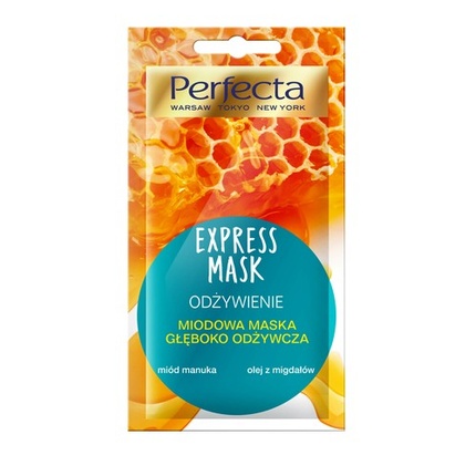 

Perfecta Express Honey Mask Глубоко питательная 8 мл Cosmelogia
