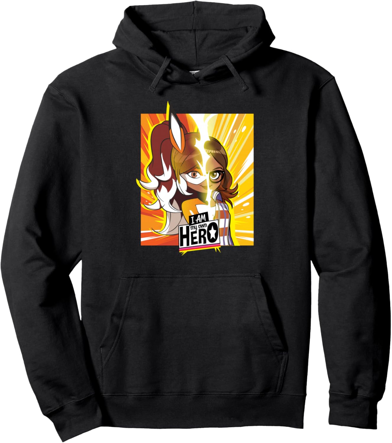 

Худи Miraculous Collection Rena Rouge My Own Hero, черная, Черный, Худи Miraculous Collection Rena Rouge My Own Hero, черная