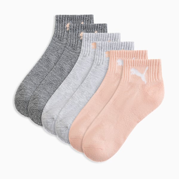 

Носки полумахровые для больших детей (3 пары) Puma, мультиколор