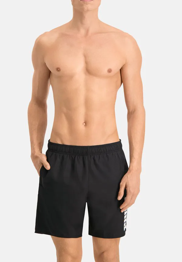 

Плавки средней длины Puma, Black, Черный, Плавки средней длины Puma, Black
