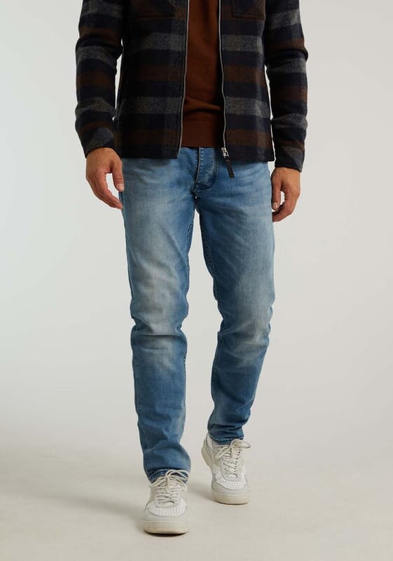 

Прямые джинсы Crown Barkis Chasin, синий