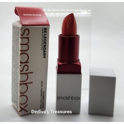 

Super Bloom Be Legendary Prime & Plush Помада Огненно-оранжевый Smashbox