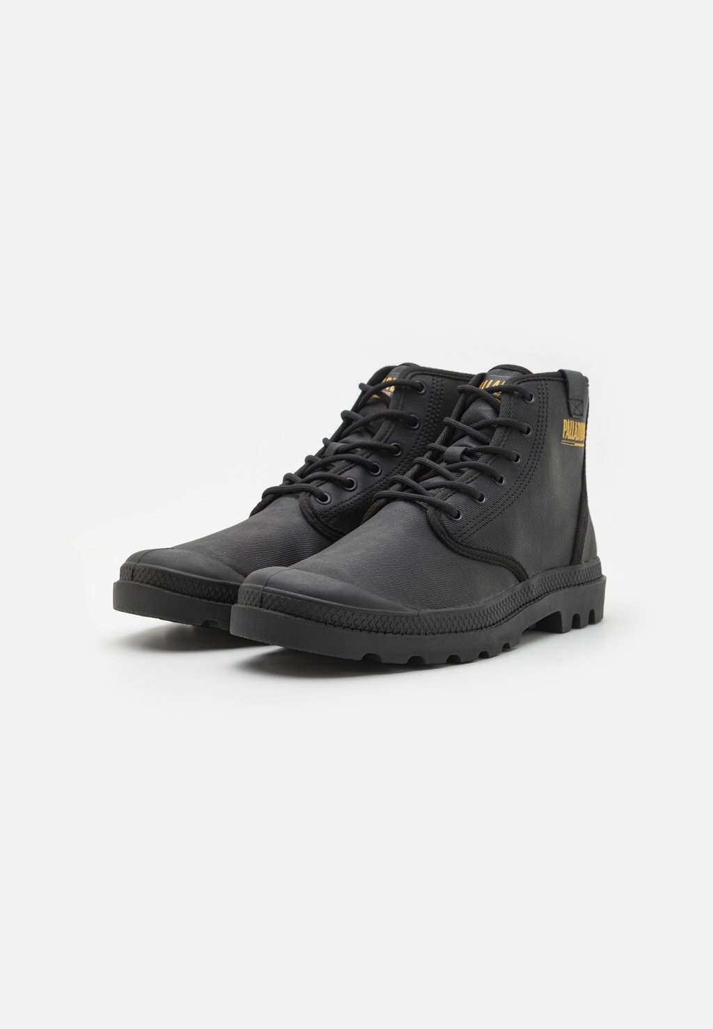 

Ботильоны на шнуровке PAMPA HI UNISEX Palladium, черный