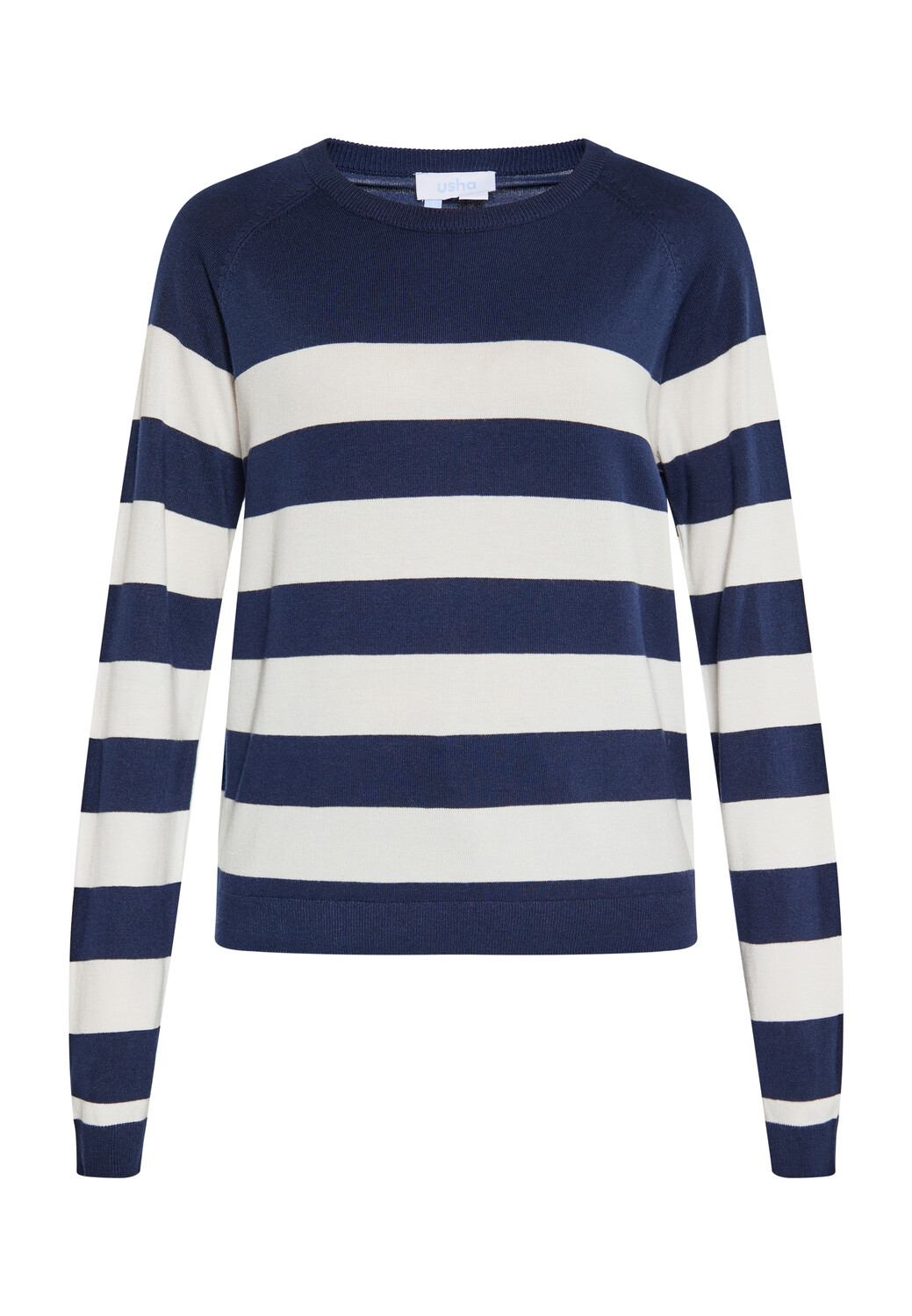 

Свитер usha BLUE LABEL, цвет Marine Weiss