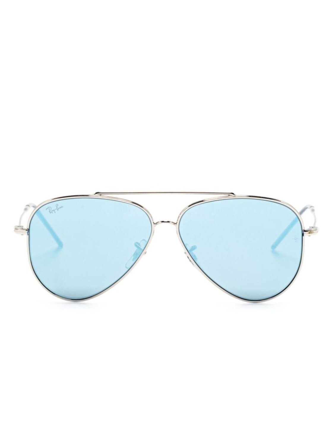 

Ray-Ban солнцезащитные очки-авиаторы Aviator Reverse, серебристый