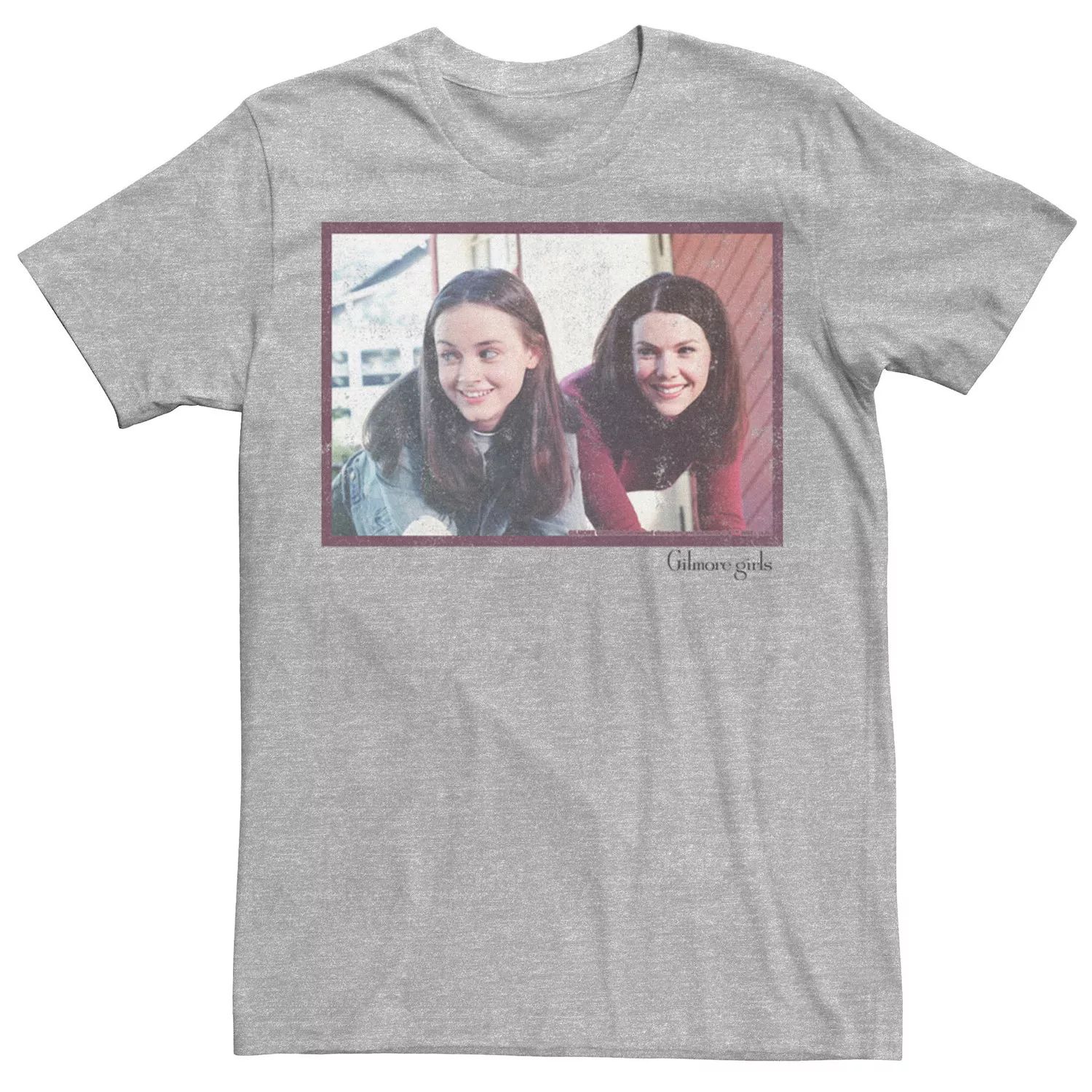 

Мужская футболка Gilmore Girls Rory & Lorelai с портретом Licensed Character