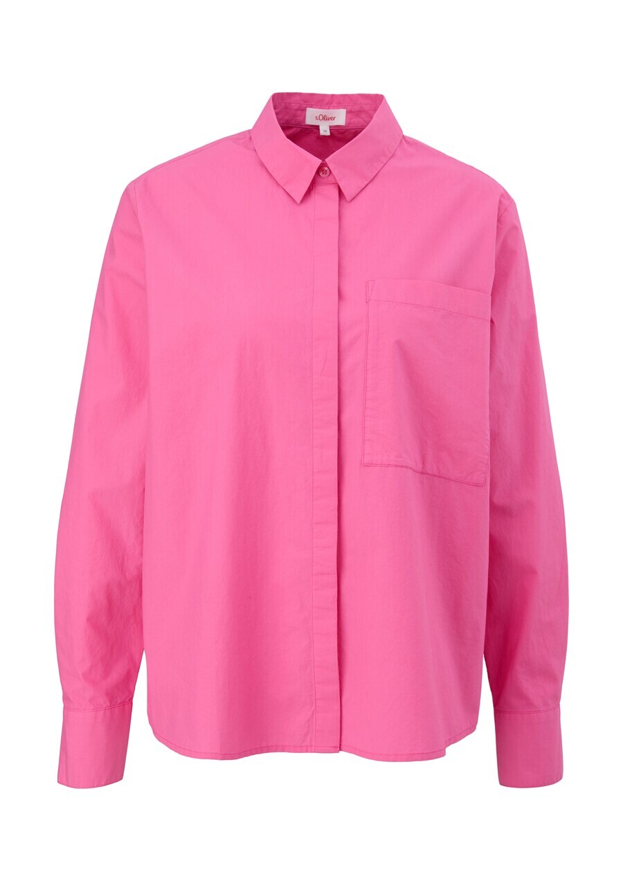 

Рубашка s.Oliver Blouse, фуксия