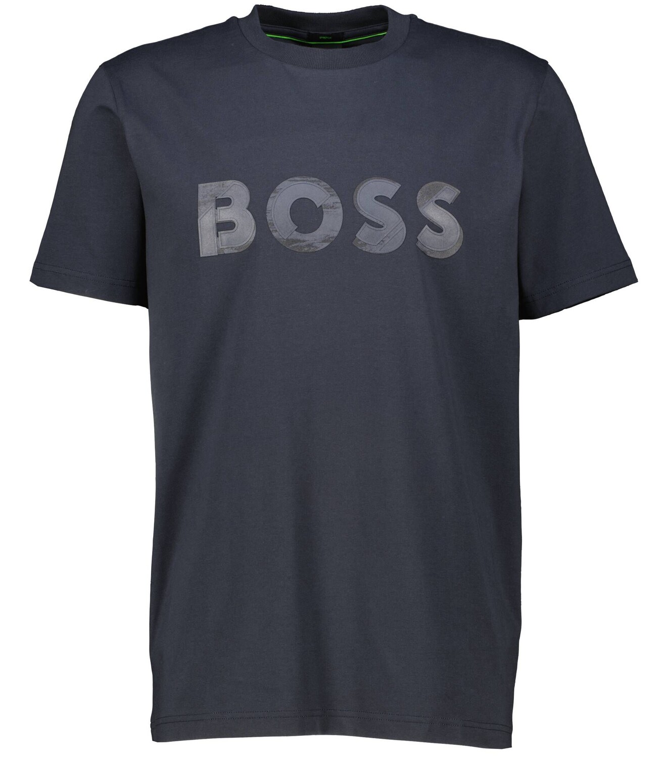 

Футболка с зубцами 1 Boss, синий