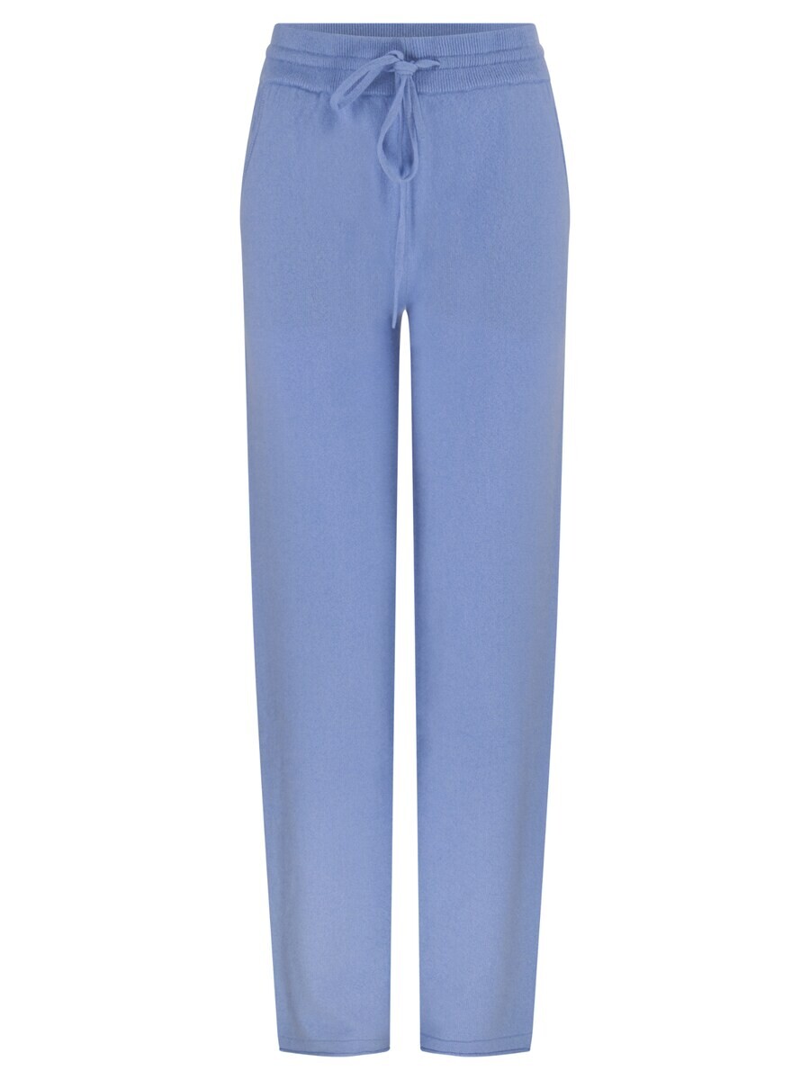 

Тканевые брюки CASH-MERE.CH Regular Pants, светло-синий