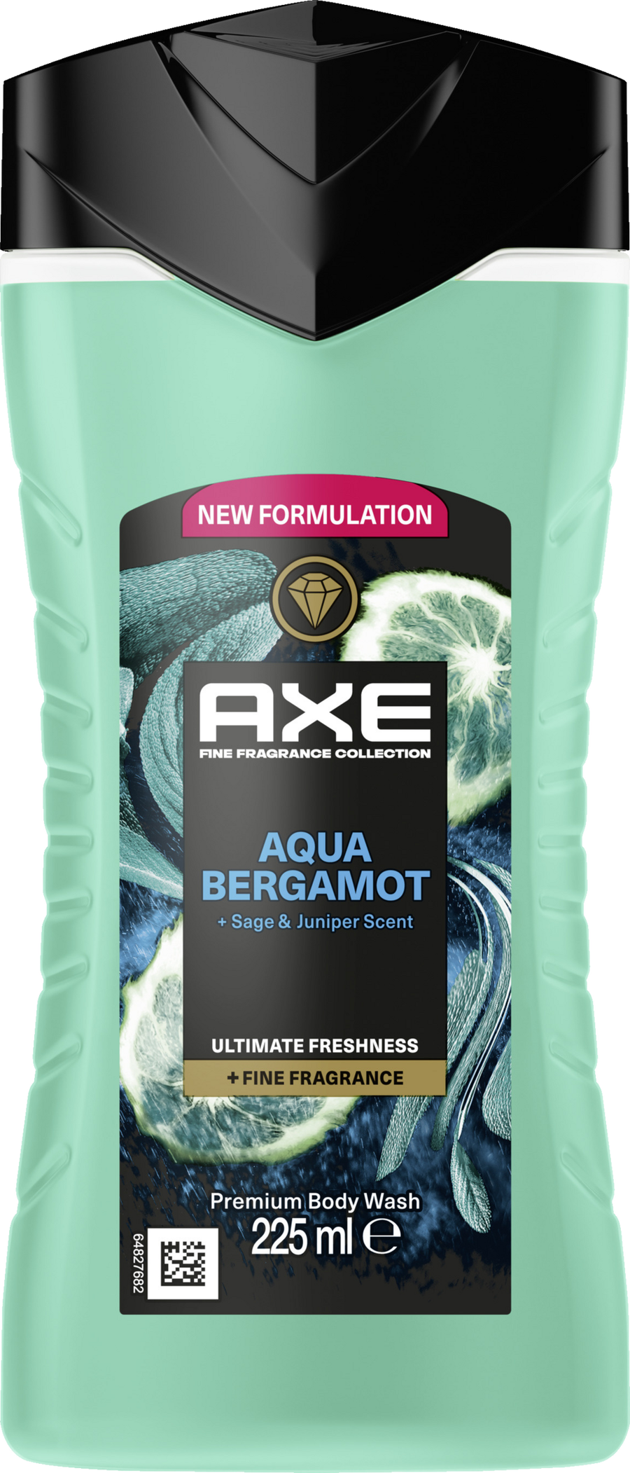 

Гель для душа AXE Duschgel Fine Fragrance Aqua Bergamot