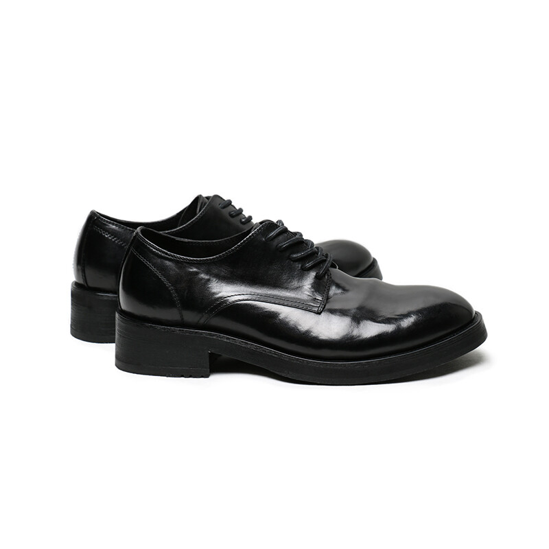 Туфли Men"s Casual Men Low-Top черный Saintnjord — фото 4