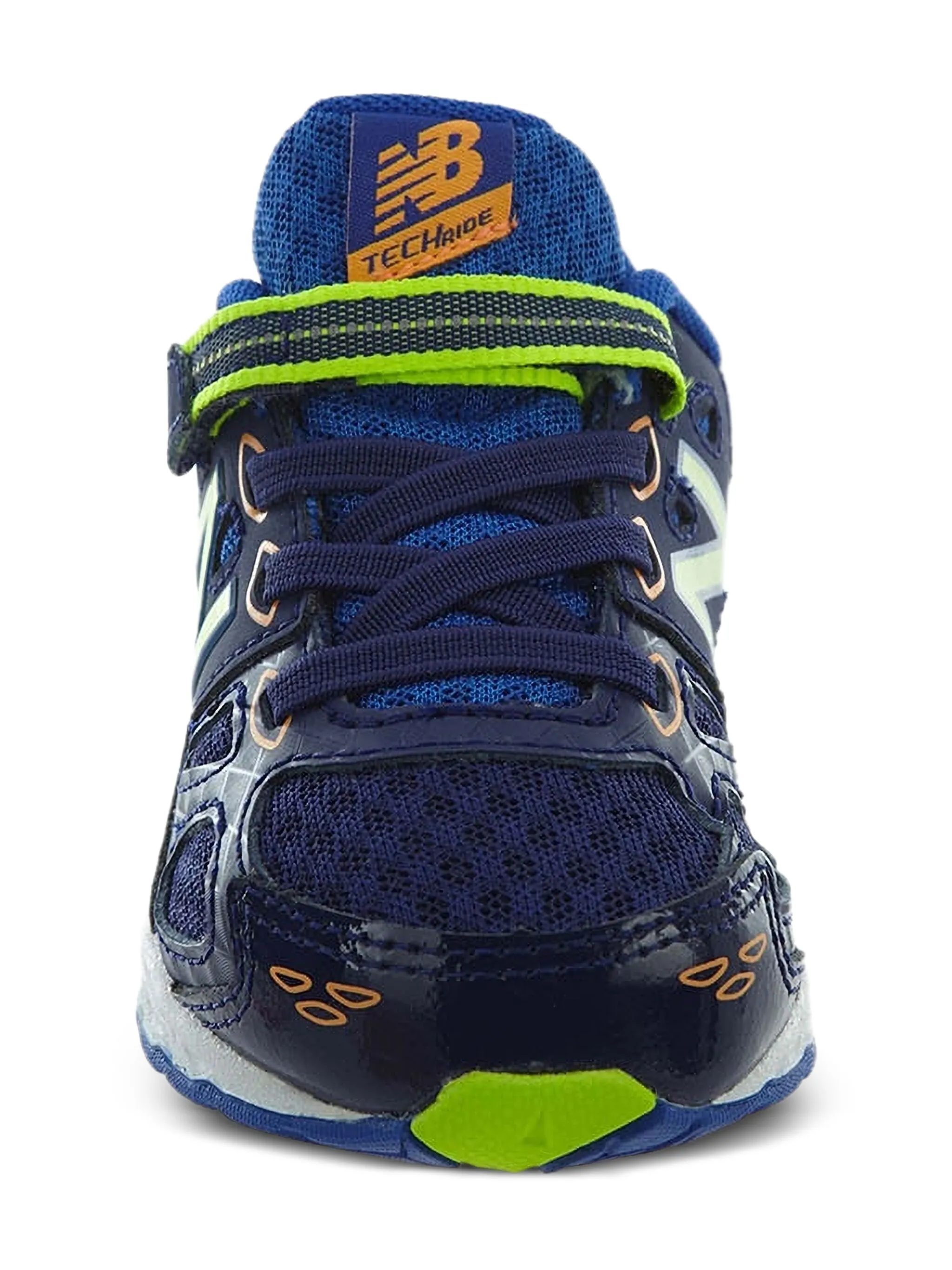 Кроссовки 680 New Balance Kids, синий — фото 2