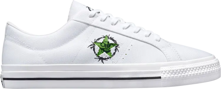 

Кроссовки One Star Pro Low 'Monster Airbrush', белый