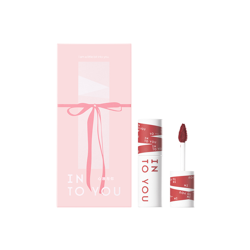 

Женская помада-бальзам Lip Mud в подарочной упаковке, велюровая текстура, натуральный оттенок INTO YOU