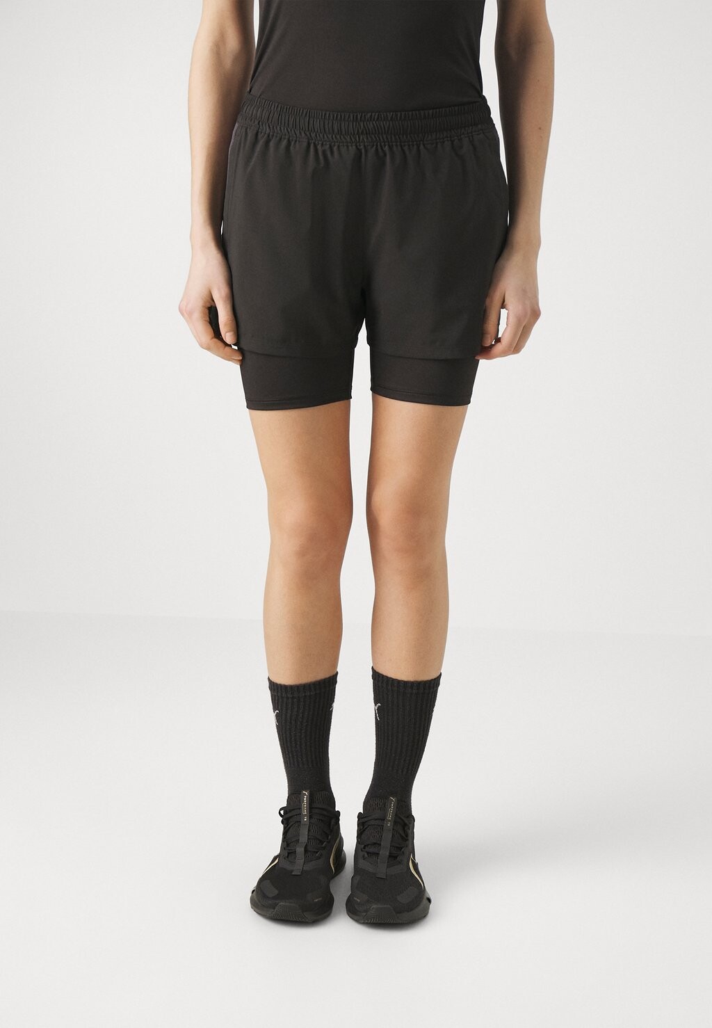 

Спортивные шорты TEAMGOAL SHORT WOMEN Puma, цвет black/white