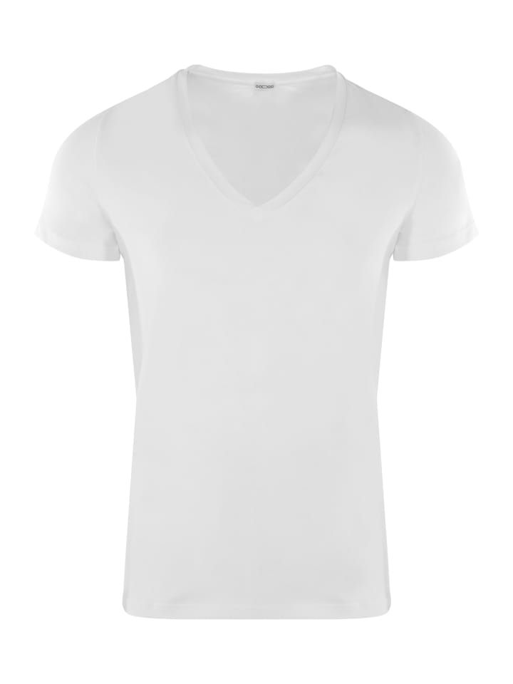 

Футболка Supreme Cotton белого цвета HOM, Белый, Футболка Supreme Cotton белого цвета HOM