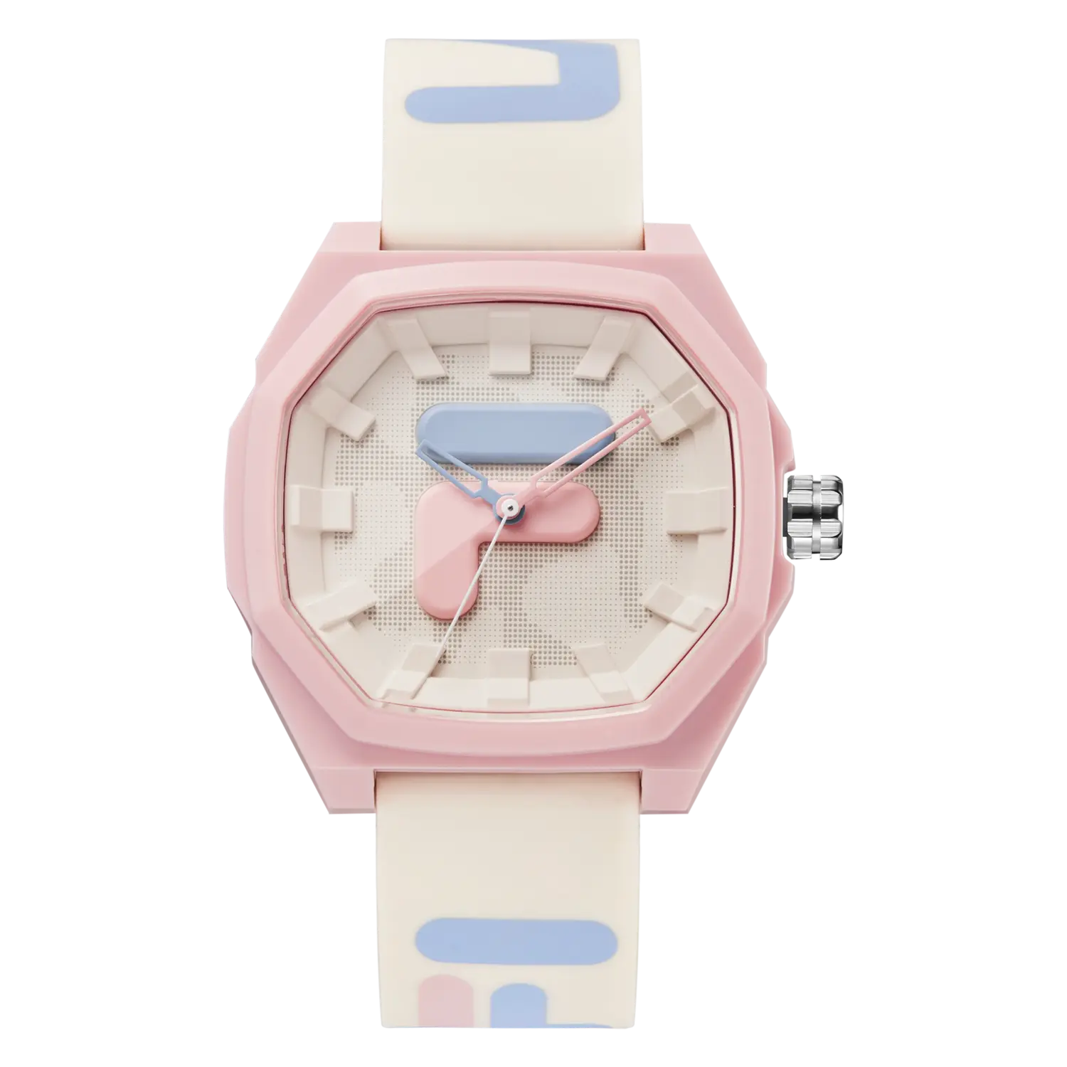 

FILA Часы DOPAMINE Wrist Watch Quartz Movement Silicone Strap White Dial Unisex, FLM38-6105-008