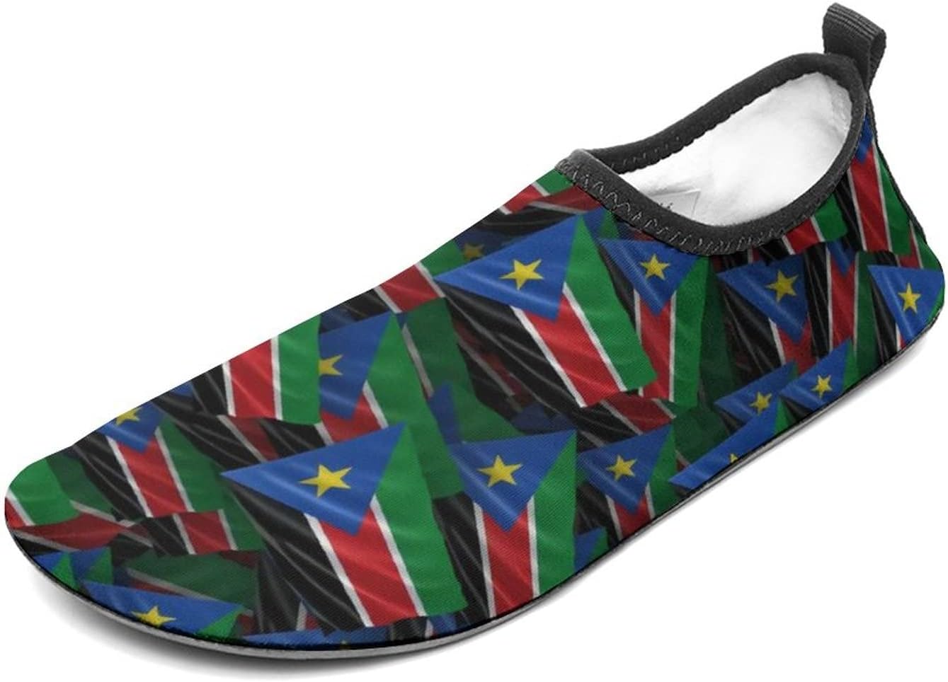 

Водные тапочки с флагом Панамы Calculay, пляжная обувь для мужчин и женщин, для бассейна, йоги и серфинга, 13/14men Style-3