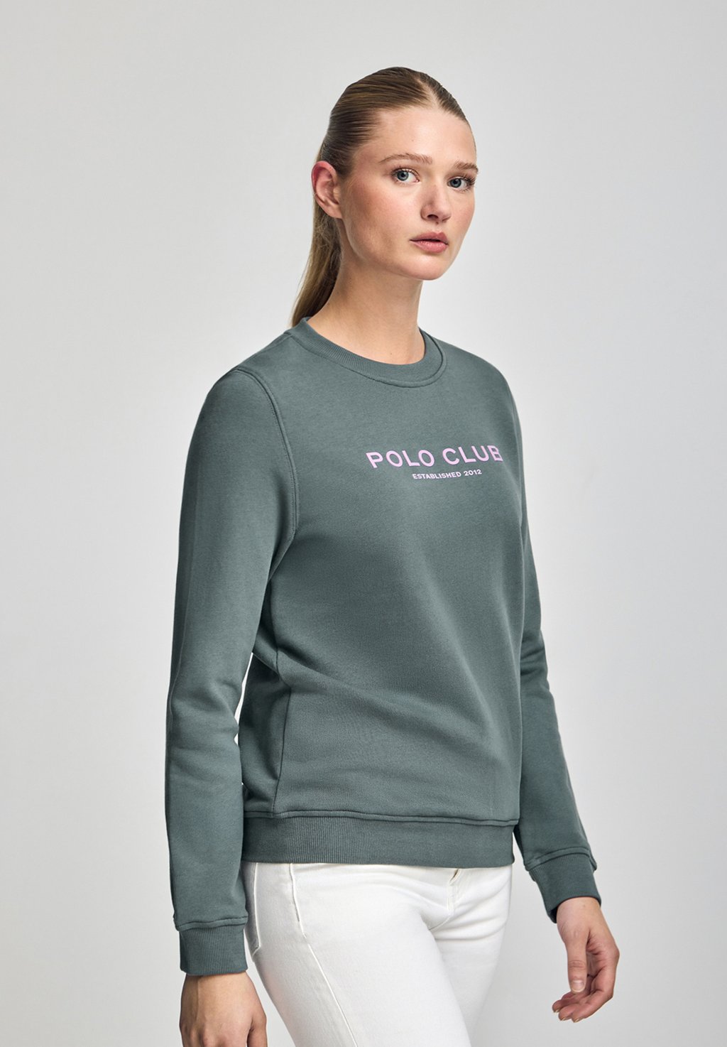 

Толстовка CREWNECK MINIMAL TITLE Polo Club, серый