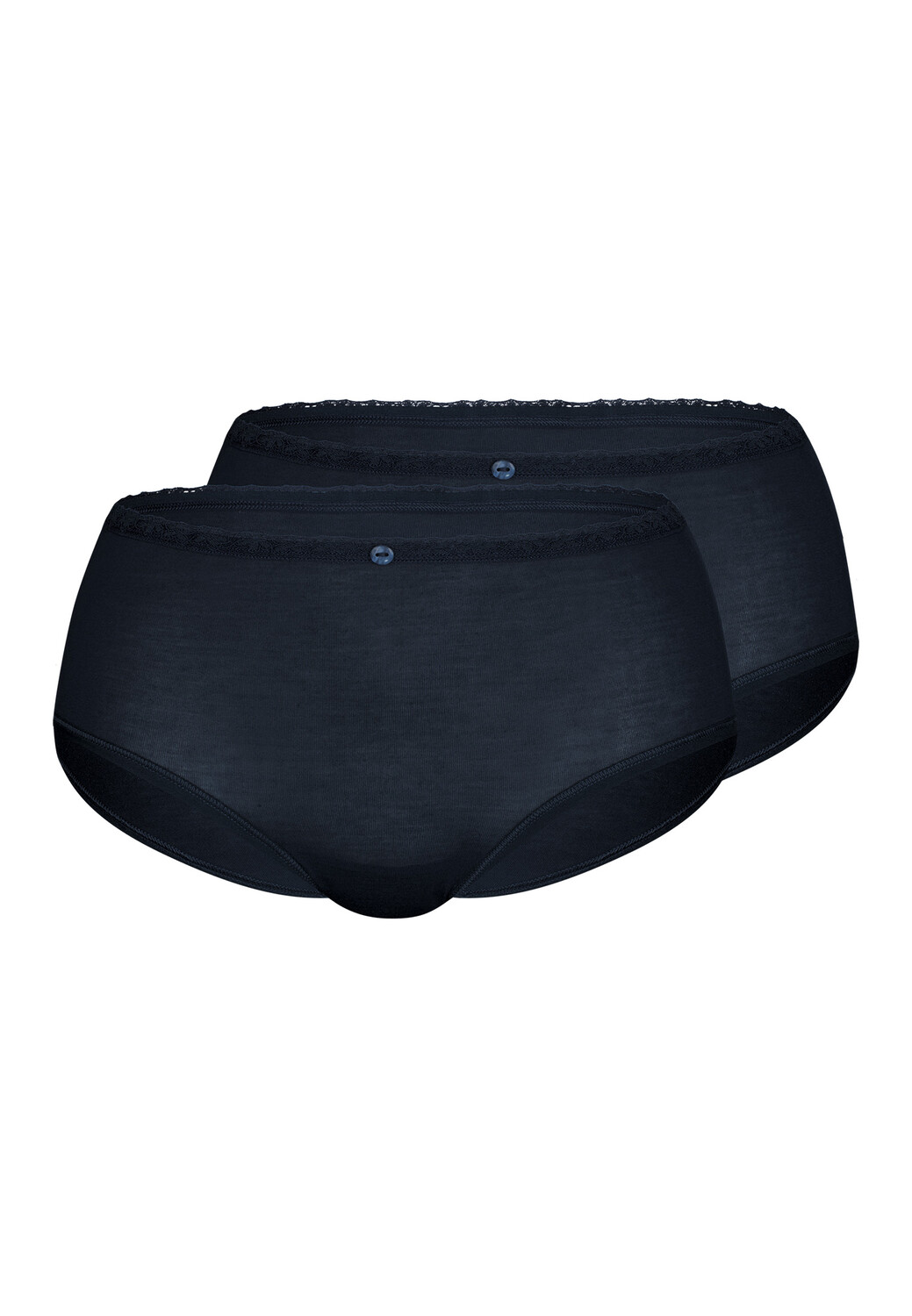 

Трусы Sassa Panty 2er Pack, темно синий