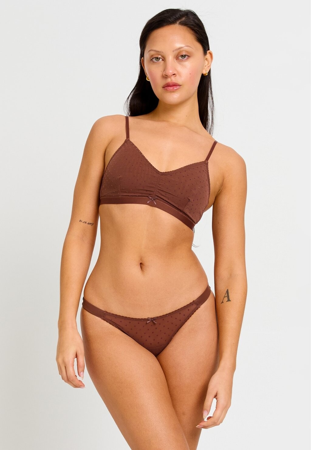 

Бюстье BOUDOIR BRALETTE Modibodi, коричневый