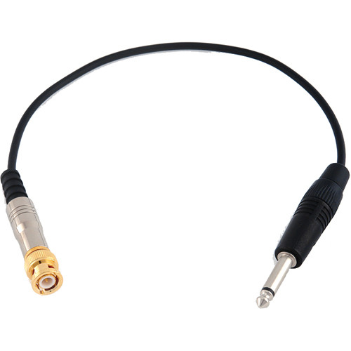

Remote Audio CABNC1/4 12" Timecode Adapter Cable CABNC1/4