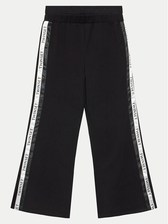 

Спортивные брюки свободного кроя Twinset, черный